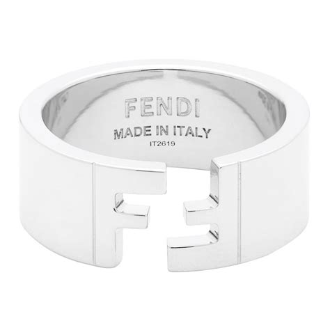 fendi wedding ring|fendi rings for men.